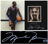 Michael Jordan Signed Copy of His Autobiography For the Love of the Game -- With Upper Deck COA